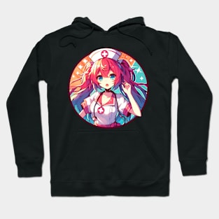 Anime nurse Hoodie